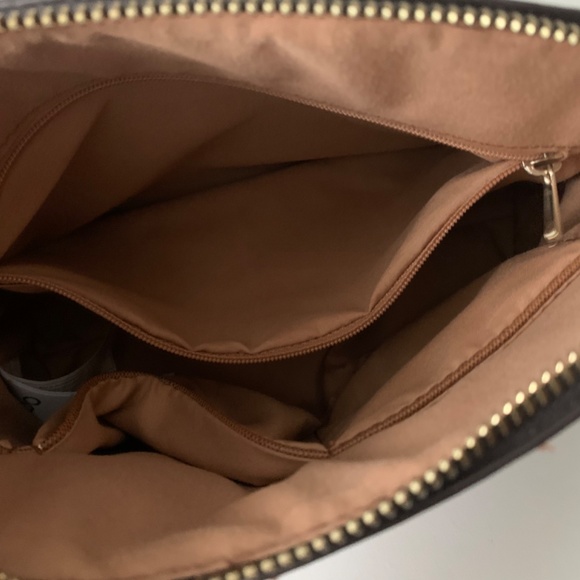 Brown Faux Leather Purse - Picture 2 of 2